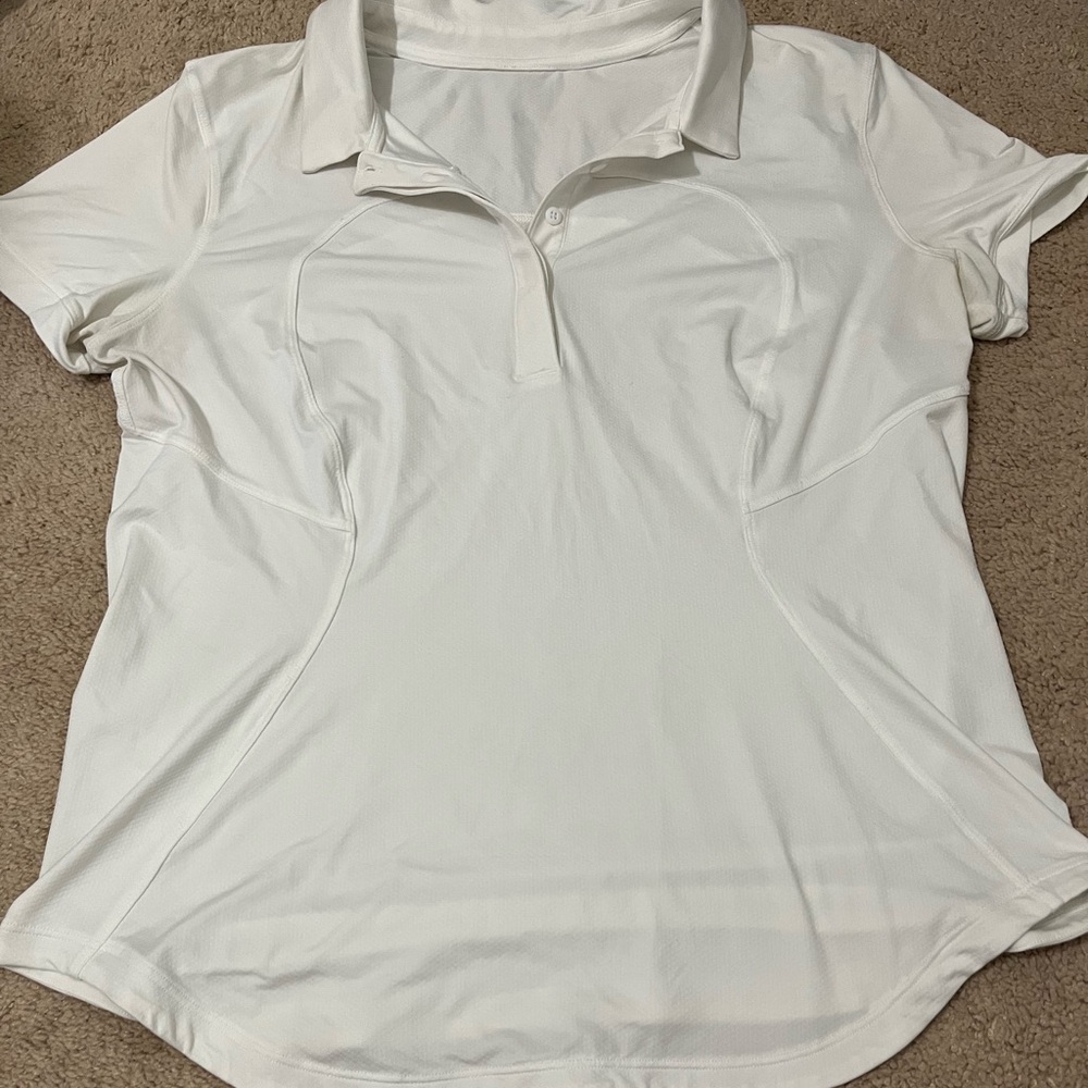 Lululemon Women’s White Polo